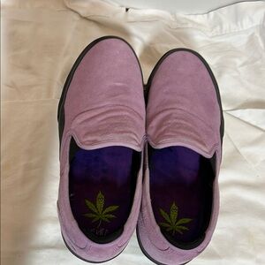 Emerica Men's Wino  Purple skate Loafers Slip-Ons Casual Shoes